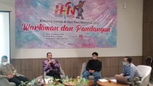 Wakil Ketua KPK Peringati HPN di Kabupaten Bekasi, Ini Harapannya