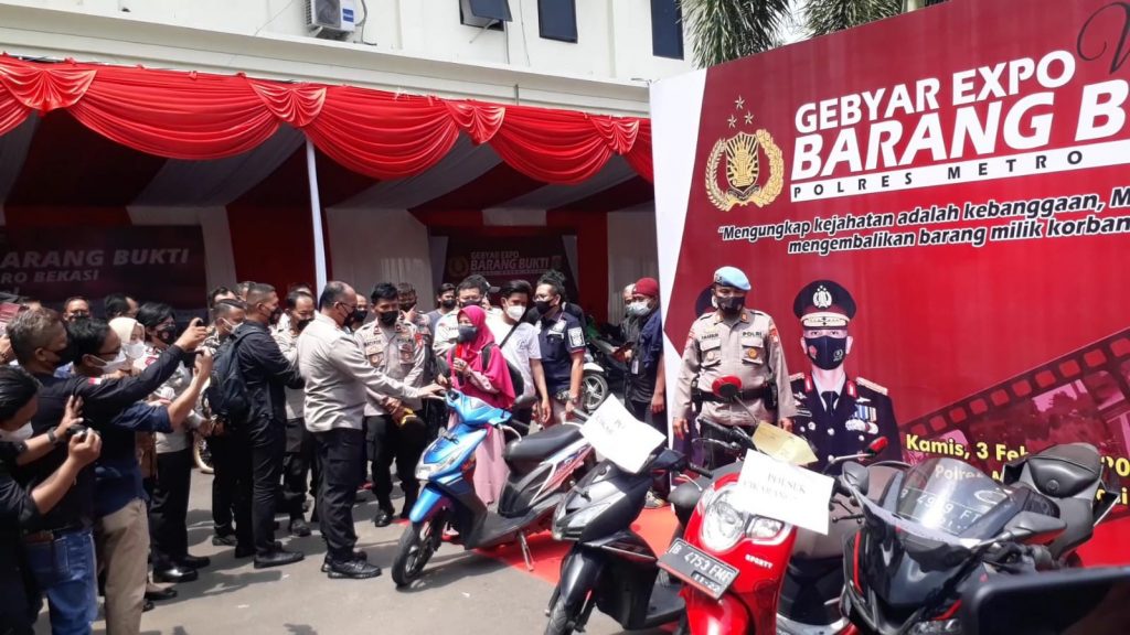 korban begal kabupaten bekasi