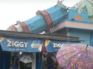Menara Masjid di Kabupaten Bekasi Roboh, Seorang Lansia Terluka