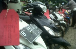 Daftar Sepeda Motor Curian di Bekasi yang Akan Dikembalikan ke Pemiliknya