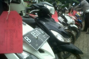 Daftar Sepeda Motor Curian di Bekasi yang Akan Dikembalikan ke Pemiliknya