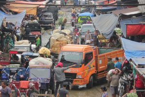 67 Bangli di Pasar Induk Cibitung Bekasi Diberi Surat Teguran