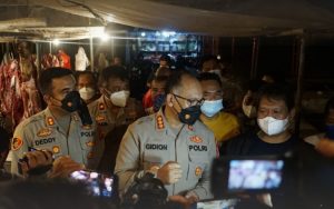 Kapolres Berharap Pedagang Daging di Kabupaten Bekasi Tetap Berjualan