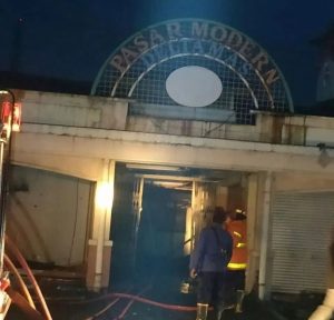 10 Unit Ruko dan 2 Motor di Kabupaten Bekasi Ludes Terbakar