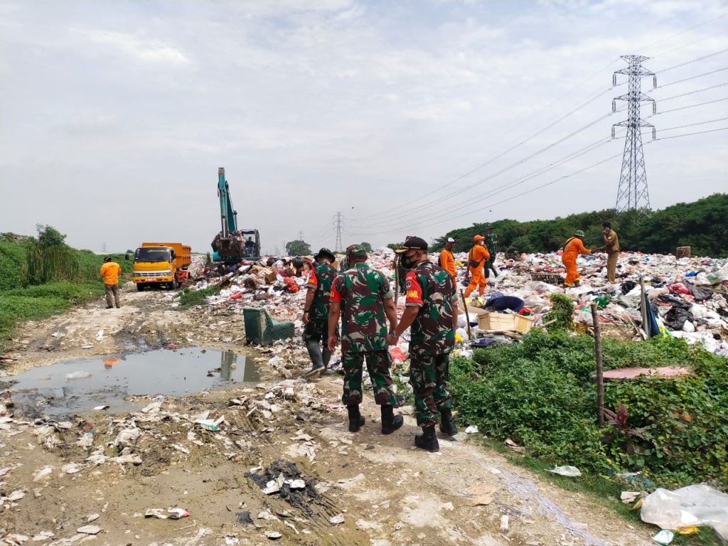 sampah kabupaten bekasi