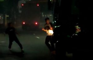 Viral Challenge “Menantang Maut” di Jalur Tengkorak Narogong