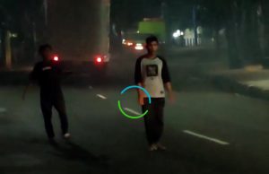 Polisi Tangkap Lima Remaja “Tantang Maut” di Jalan Narogong Bekasi