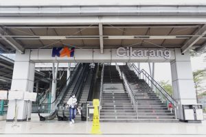 Data Terbaru Kereta Jarak Jauh Berhenti di Stasiun Cikarang