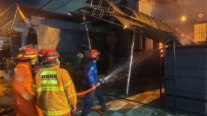 Kronologi Satu Rumah di Medansatria Ludes Terbakar