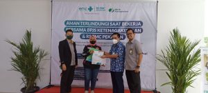 RS EMC Pekayon Bantu Pekerja Rentan Dapat Fasilitas BPJS Ketenagakerjaan