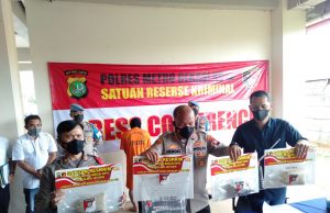 PSK Jadi Tersangka Produksi Oplosan di Jatiasih