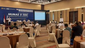 ISSC Gelar Munas ke-2 di Bekasi: Kolaborasi Penguatan Konstruksi Baja