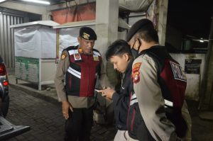 Polisi Gencarkan Patroli Malam Hari di Bekasi