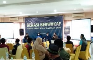 ACT Buka Program Bekasi Berwakaf