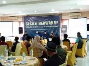 ACT Buka Program Bekasi Berwakaf