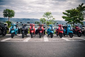 Terbukti Tangguh ! Yamaha Fazzio Berhasil Taklukan Jakarta–Ciletuh