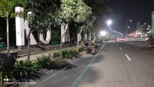 Belasan “Starling” Kena Razia di Jalan Ahmad Yani Bekasi