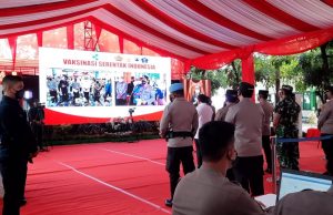 Kapolri Harap Buruh Indonesia Tetap Jaga Kesehatan buruh indonesia