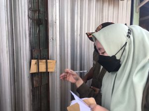 400 Personel Gabungan Amankan Penertiban Bangli Pasar Induk Cibitung Bekasi