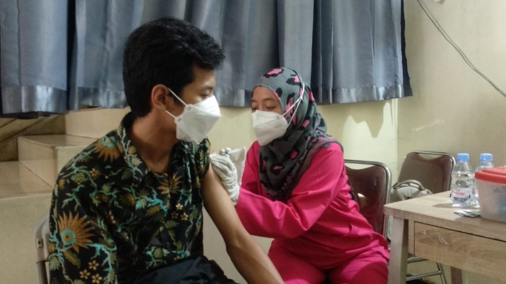 vaksin bekasi kosong