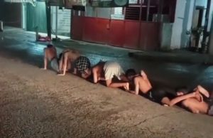 Ketangkap Tawuran, Bocah-bocah di Cibitung Disuruh Latihan Bak Tentara