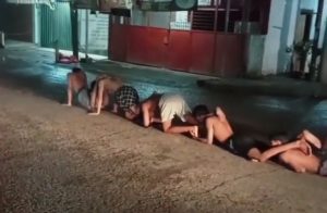Ketangkap Tawuran, Bocah-bocah di Cibitung Disuruh Latihan Bak Tentara