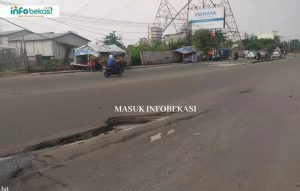 Pemkot Bekasi Akan Perbaiki Jalan Rusak di Jalur Mudik