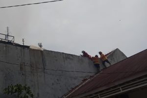 Kronologi Kebakaran Rumah Mewah di Galaxy