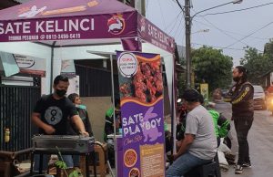Ada Sate Playboy di Bekasi, Rekomendasi Banget