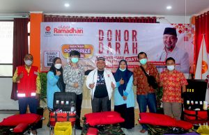 PKS Kota Bekasi Gelar Donor Darah dan Pemeriksaan Kesehatan Gratis