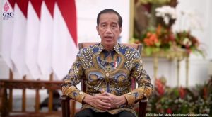 Presiden Jokowi Berikan BLT Minyak Goreng