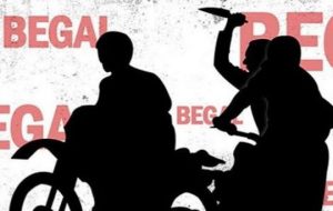 Begal Bermodus Penumpang Tusuk Ojol di Kabupaten Bekasi