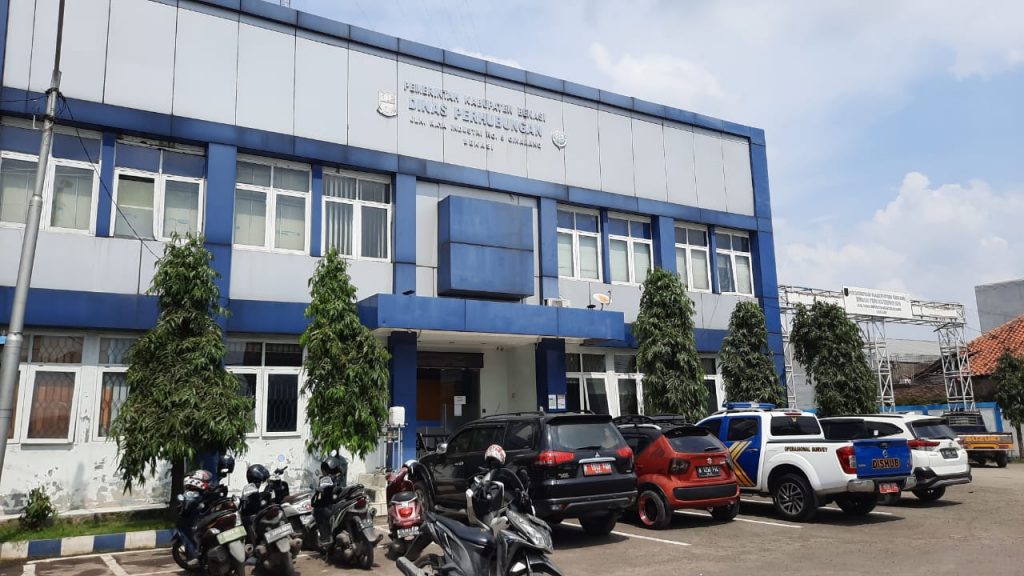 bus kabupaten bekasi