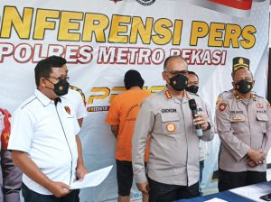 Polisi Tangkap Pelaku Pencabulan Gadis Belia di Kabupaten Bekasi