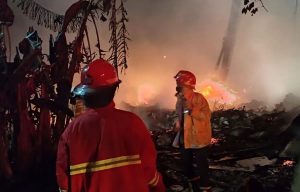 Kronologi Kebakaran Lapak Pemulung di Bantargebang