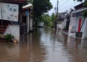 2 Lokasi di Kabupaten Bekasi Kebanjiran, Ketinggian Air hingga 120 Centimeter