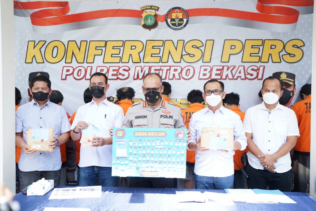 narkoba bekasi