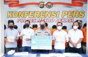 11 Pengedar Narkoba Senilai Ratusan Juta di Kabupaten Bekasi Ditangkap narkoba bekasi