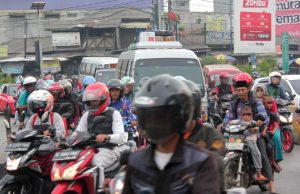 Puncak Arus Mudik, 214.721 Kendaraan Melintas Pantura Kabupaten Bekasi pantura