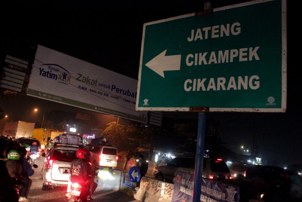 pemudik motor