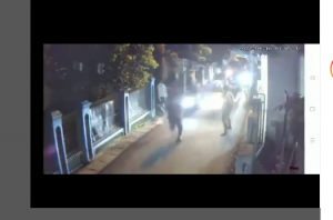 Kali Ini Balapan Lari Dibubarkan Polisi
