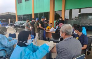 399.116 Warga Kabupaten Bekasi Sudah Terima Vaksin Booster vaksin
