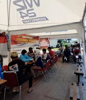 vaksin bekasi