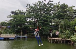 Liburan Seru di Situ Gede Bojongmenteng, Ini Harga Tiketnya