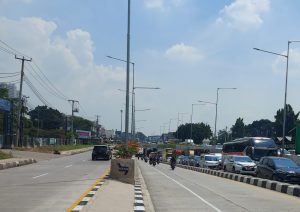Jalan Arteri di Bekasi Macet Parah Hari Ini