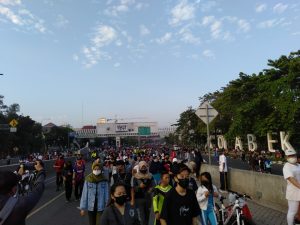 Data AirVisual: Polusi Udara Hari Ini di Kota Bekasi Tidak Sehat 