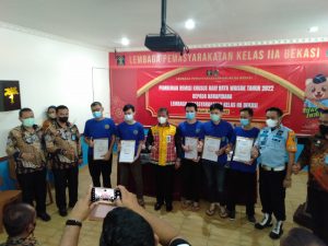 62 Warga Binaan di Jawa Barat Dapat Remisi Waisak