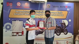 Yamaha Sumber Mas Motor Bersama BANK DKI Siapkan Program Menarik Untuk Karyawan