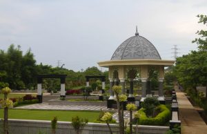 Konsep Taman yang Indah di Al-Azhar Memorial Garden