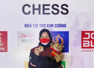 Atlet Catur Kabupaten Bekasi Raih Medali Emas SEA Games untuk Indonesia
